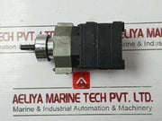 Telemecanique Xbc-d Selector Switch Iec 337 Awg 12-18 Cu A600 Q600