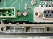 Telemecanique Xbt P021010 Operator Interface Terminal Flat Panel