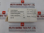 Telemecanique Xck-s Position Switch Xck-s141 10A 380V Ip65 Iec 337-1 Vde 0660