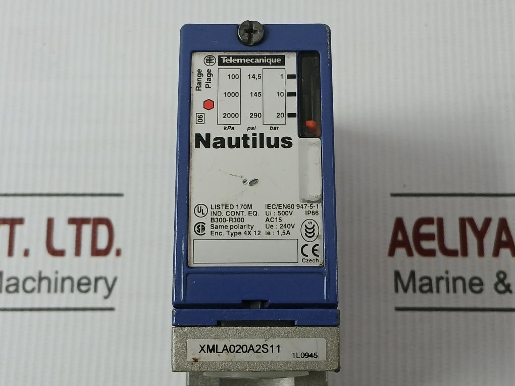 Telemecanique Xmla020a2s11
