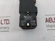Telemecanique Zb2-be101 Selector Switch With Light 400V P409 L410 A 600-q 600