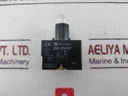 Telemecanique Zb2-bv007 Pilot Light Body For Front Mounting 130V 2.6W Max Ba9S 