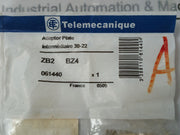 Telemecanique Zb2 Bz4 Adapter Plate Set For Pushbutton