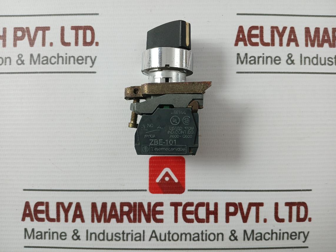 Telemecanique Zbe-101 Rotary Selector Switch