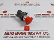 Telemecanique Zbe-102 Contact Block W/ Emergency Stop Button