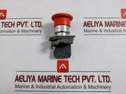 Telemecanique Zbe-102 Contact Block W/ Emergency Stop Button