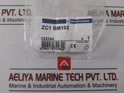 Telemecanique Zc1-bm-102 Contact Block 032284 3 389110 322842