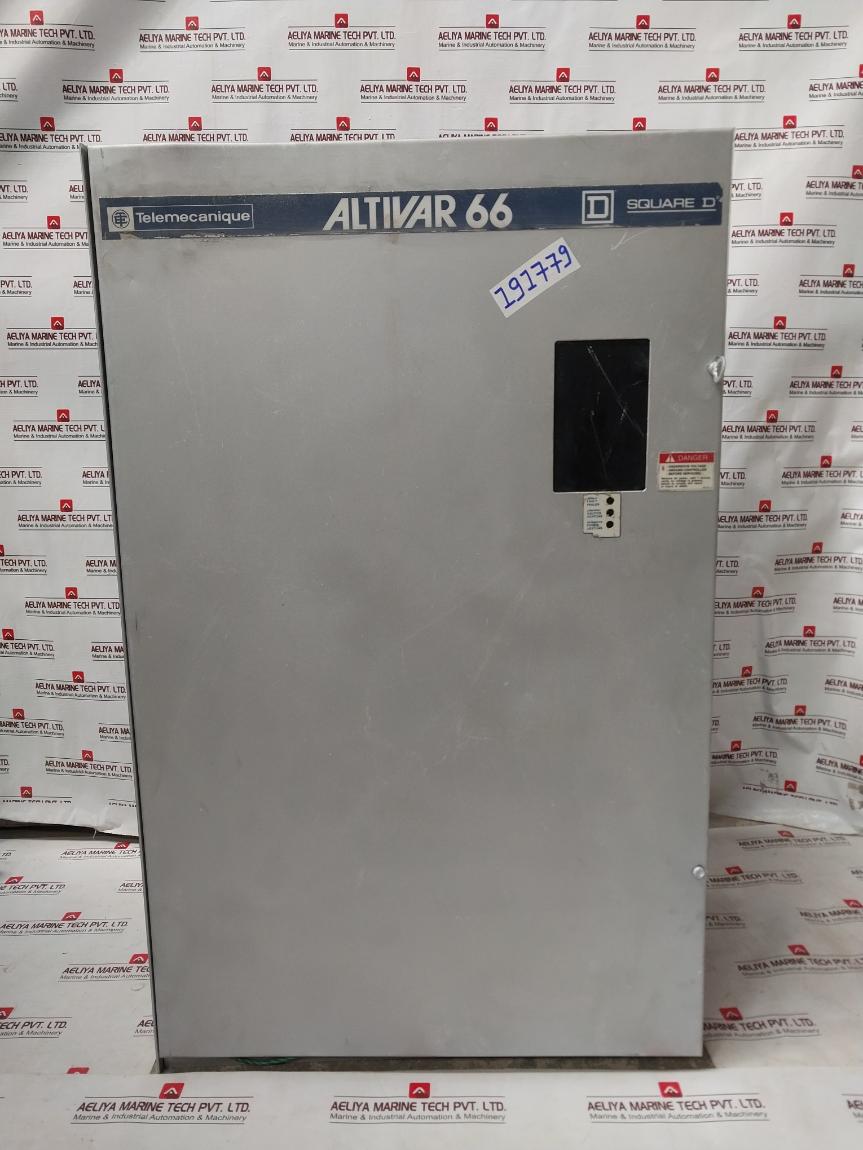 Telemecanique Atv66C15N4U Altivar 66 3-ph Variable Speed Drive ...
