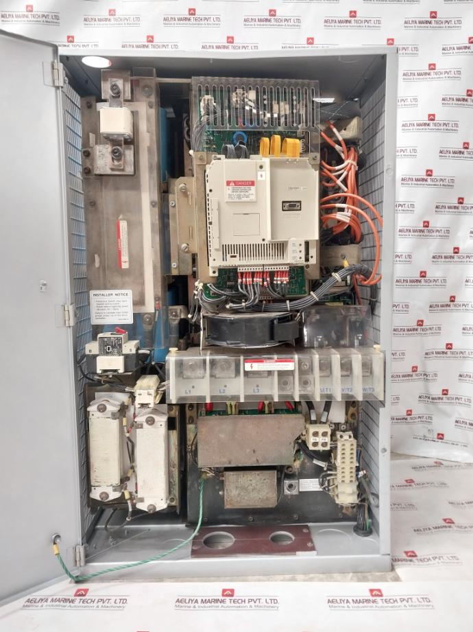 Telemecanique Atv66C15N4U Altivar 66 3-ph Variable Speed Drive ...