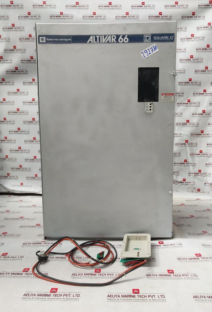 Telemecanique Atv66C15N4U Altivar 66 3-phase Variable Speed Drive ...