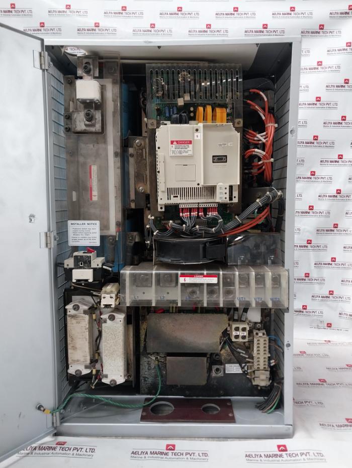 Telemecanique Atv66C15N4U Altivar 66 3-phase Variable Speed Drive ...