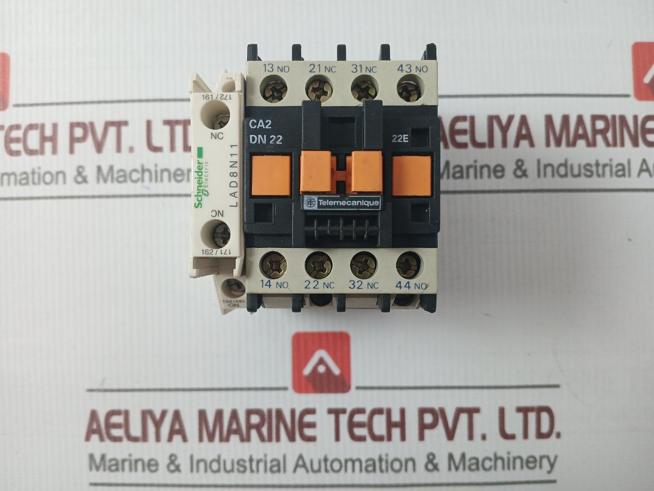 Telemecanique Ca2 Auxiliary Contact Block