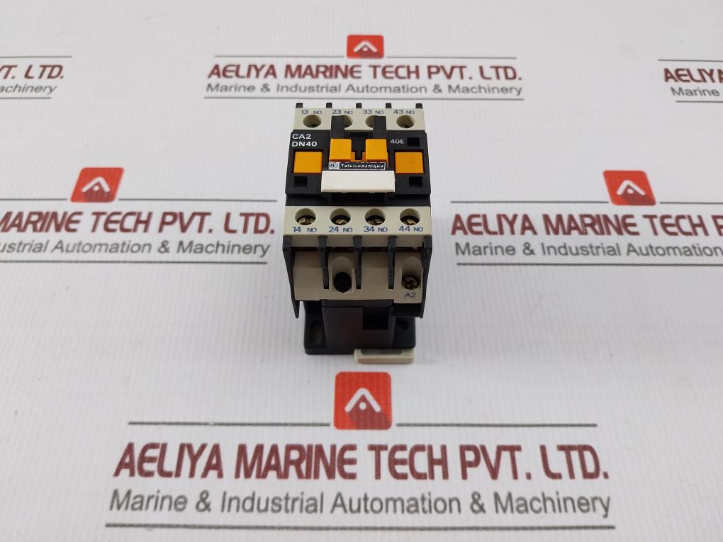 Telemecanique Ca2 Dn40 Control Relay 50/60Hz 8Kv 10A