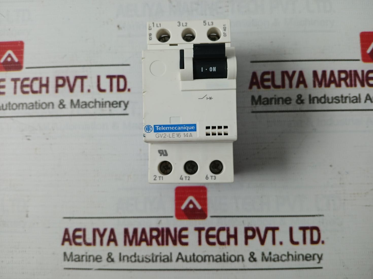 Telemecanique Gv2-le16 Motor Circuit Breaker 6Kv 50/60Hz 75°C