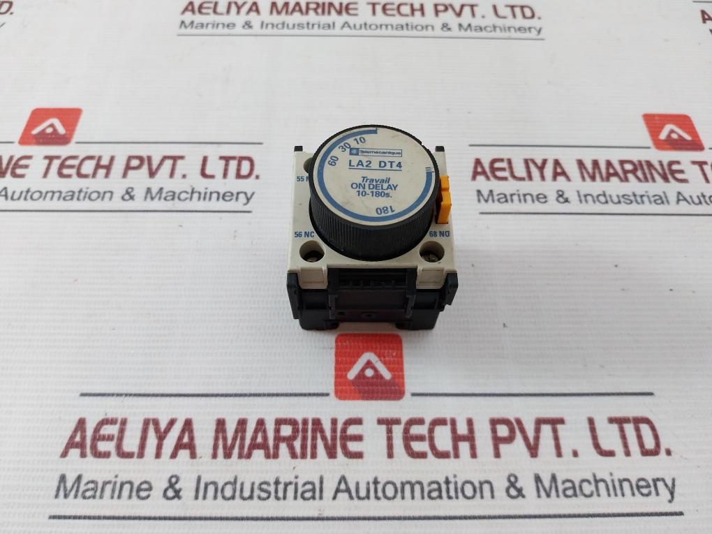 Telemecanique La2 Dt4 Time Delay Auxiliary Contact Block 10-180S 10A 660V
