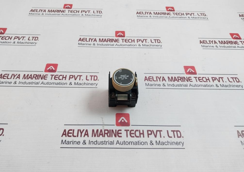 Telemecanique La3-d20 Auxiliary Contact Block Time Delay 337309-e