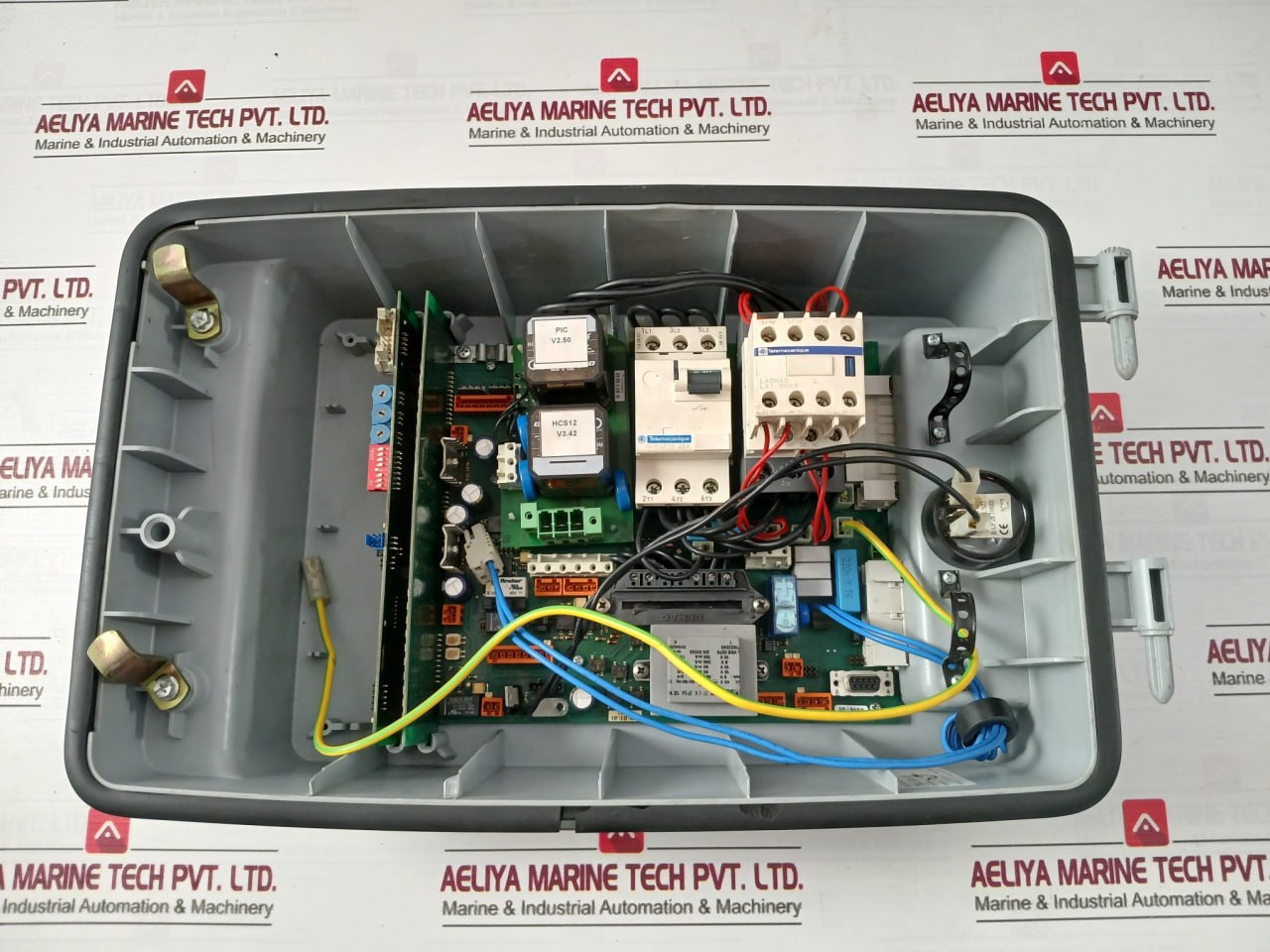 Telemecanique Ladn40 Electrical Control Panel 600Vac Max