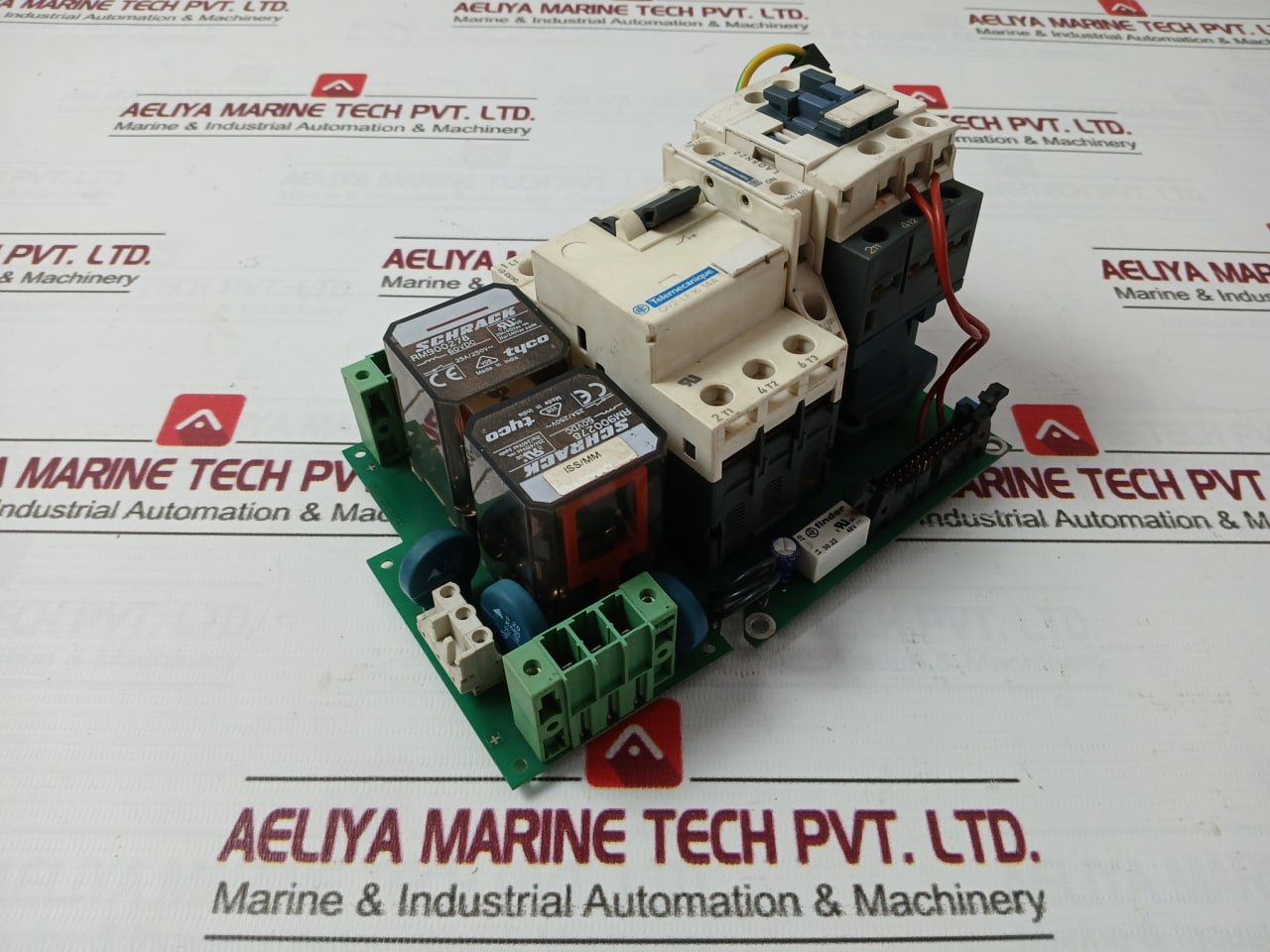 Telemecanique Lc1D18 Control Circuit Board Module Lad8N20, Gv2-le16 14A Rm900278