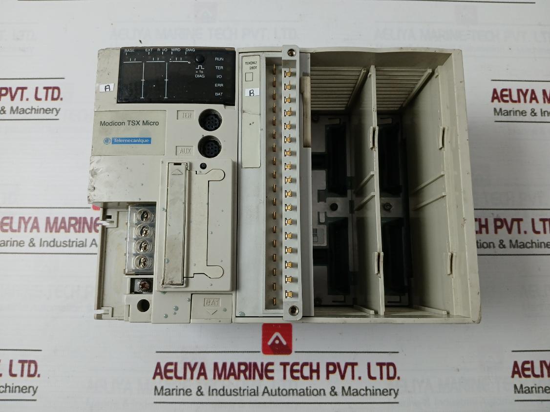 Telemecanique Tsx3722001 Modular Base Controller Iec 61131-2