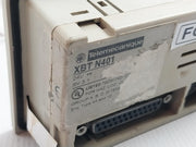 Telemecanique Xbt N401 Human Machine Interface Small Panel (Not Working)