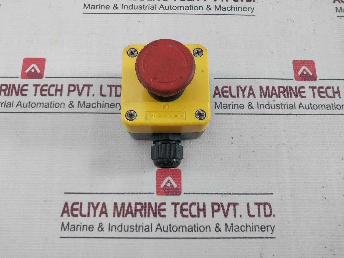 Telemecanique Xen-l1111 Pushbutton Switch A600-q600 400V~ En 60947-5-1 Ip85