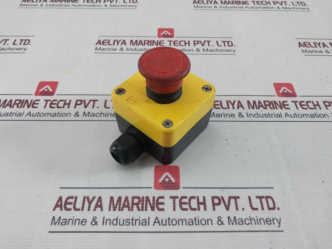 Telemecanique Xen-l1111 Pushbutton Switch A600-q600 400V~ En 60947-5-1 Ip85