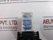 Telemecanique/Schneider Electric Rxn 41G12 Bd Miniature Relay With Base