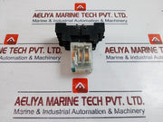 Telemecanique/Schneider Electric Rxn 41G12 Bd Miniature Relay With Base