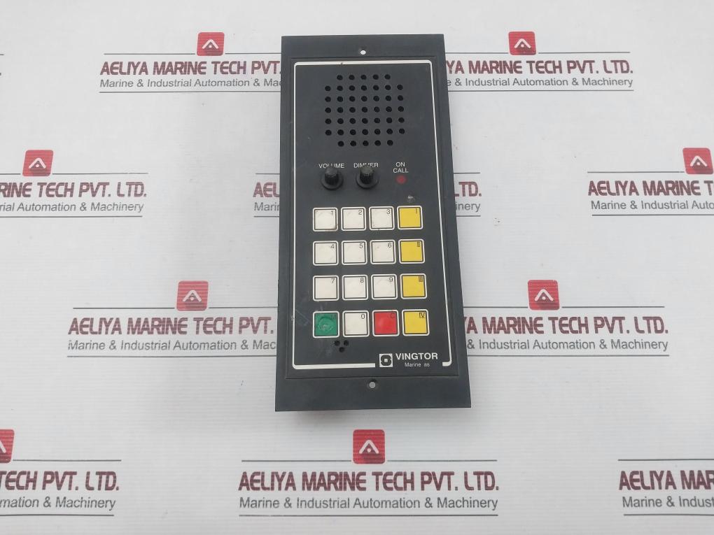 Telephone For Main Station Flush Panel Mounting 1020603700 Stento 24V - 420 GM