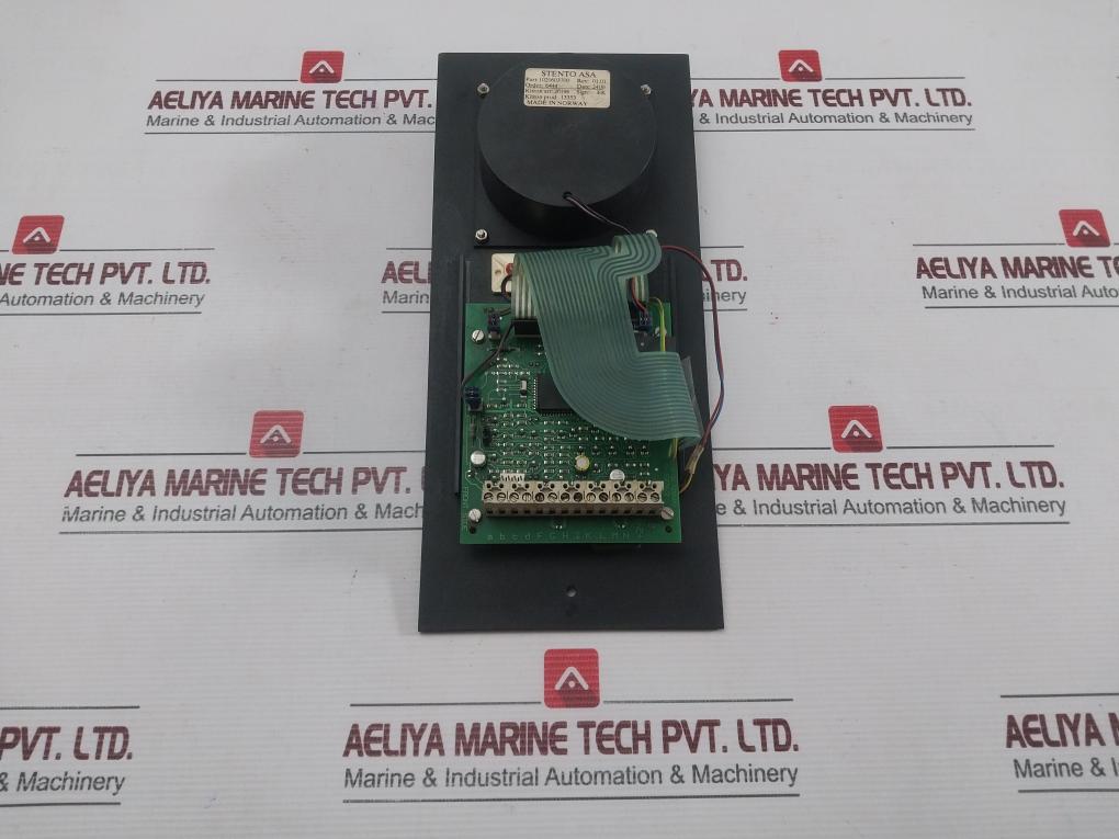 Telephone For Main Station Flush Panel Mounting 1020603700 Stento 24V - 420 GM