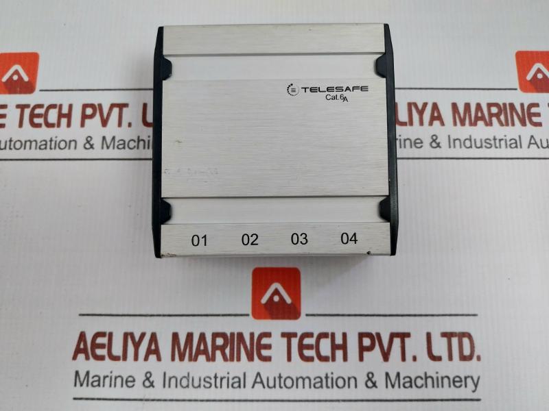 Telesafe Mini Patch Box Cat. 6a