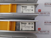 Televes Upsu120 Twin Modulador T0X 196-264V~50/60Hz