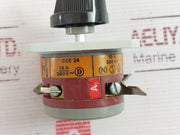 Telux M10 Cee24 Rotary Cam Switch