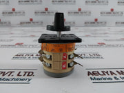 Telux M10 Cee 24 Rotary Cam Switch 16A/380V