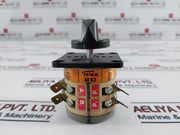 Telux M10 Cee 24 Rotary Cam Switch 16A/380V