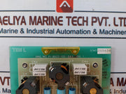 Tem L Pi-8522-133-da2 Printed Circuit Board