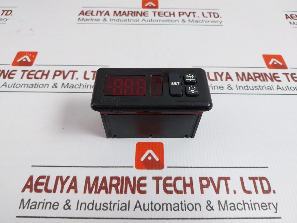 Temperature Controller 250v,Ip65 Ako Digital Ako-D14123 In Used