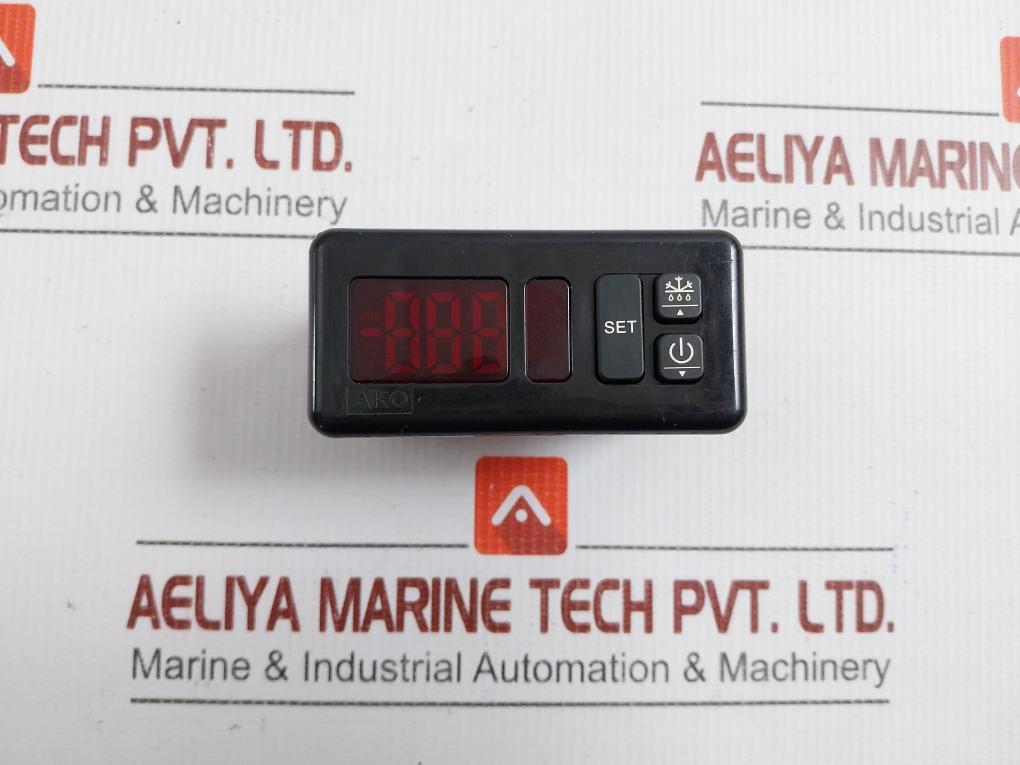 Temperature Controller 250v,Ip65 Ako Digital Ako-D14123 In Used