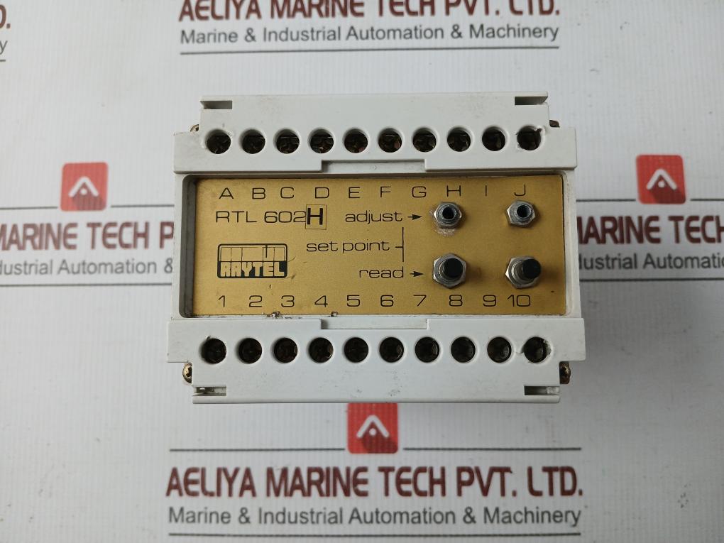 Temperature Controller 415v Raytel Part Number Rtl 602h