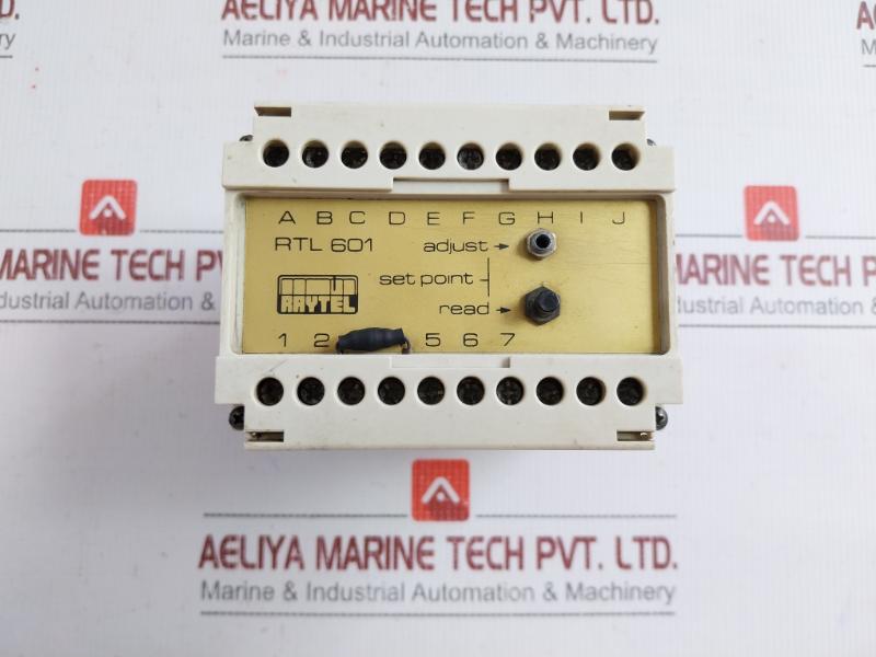 Temperature Controller 5a/240v Max Raytel Rtl 601 -  460 Gm
