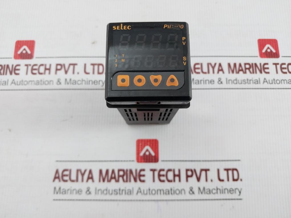 Temperature Controller 85–270v Ac/Dc 50/60 Hz By Selec Pid500 V2