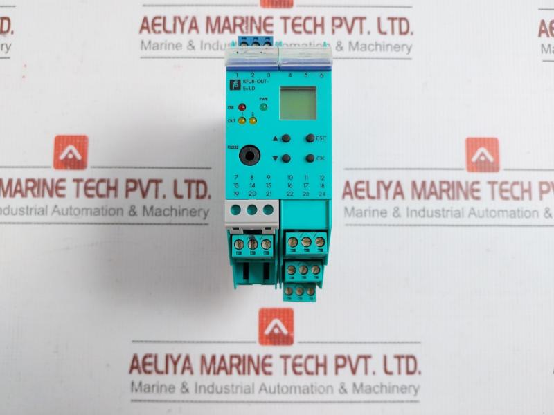 Temperature Converter With Trip Values Kfu8-Gut-Ex1.D Brand Pepperl+Fuchs
