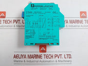 Temperature Converter With Trip Values Kfu8-Gut-Ex1.D Brand Pepperl+Fuchs