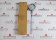 Temperature Gauge 50 To 650°C Size-100mm 100s-Gf-Mt-S66-Db By Hunter (1 Box = 2 Pcs)