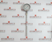 Temperature Gauge 50 To 650°C Size-100mm 100s-Gf-Mt-S66-Db By Hunter (1 Box = 2 Pcs)
