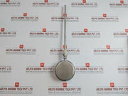 Temperature Gauge 50 To 650°C Size-100mm 100s-Gf-Mt-S66-Db By Hunter (1 Box = 2 Pcs)