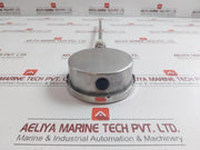 Temperature Gauge 50 To 650°C Size-100mm 100s-Gf-Mt-S66-Db By Hunter (1 Box = 2 Pcs)