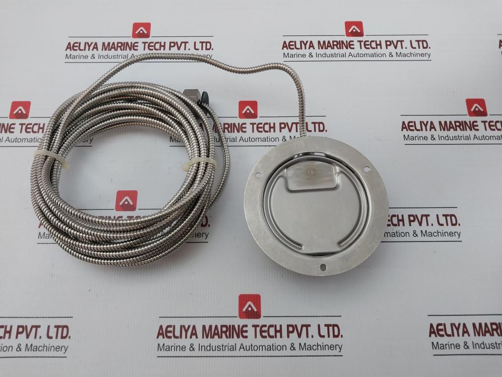 Temperature Gauge  With Capillary Remote Reading Brand Wika En 13190