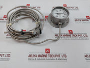 Temperature Gauge  With Capillary Remote Reading Brand Wika En 13190