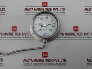 Temperature Gauge  With Capillary Remote Reading Brand Wika En 13190